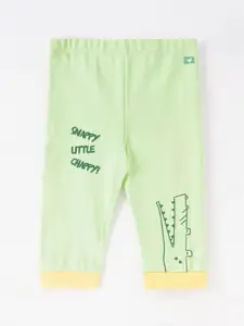 Ed-a-Mamma Baby Infant Boys Printed Organic Cotton Joggers