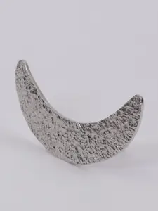 TANN TRIM Silver-Plated Crescent Ring