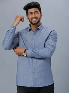 Ramraj Men Cotton Opaque Casual Shirt