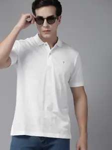 Van Heusen Polo Collar Pure Cotton T-shirt