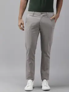 V Dot Men Slim Fit Chinos