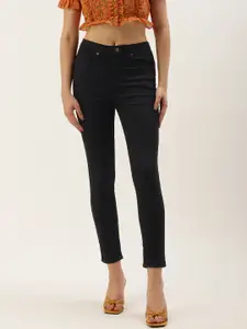 FOREVER 21 Women Mid-Rise Slim Fit Ankle Length Jeans