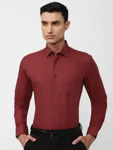 Van Heusen Regular Fit Linen Cotton Formal Shirt