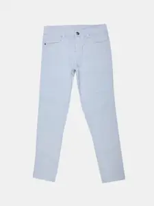 V-Mart Girls Classic Slim Fit Cotton Jeans
