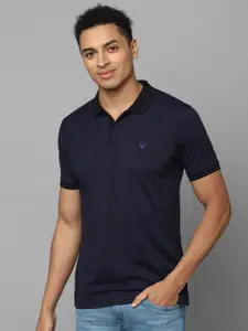 Allen Solly Polo Collar Short Sleeves Pure Cotton T-shirt