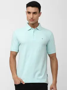 Van Heusen Sport Polo Collar Pure Cotton T-shirt