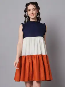 The Dry State Colourblocked Empire Dress