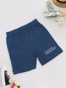MeeMee Boys Printed Loose Fit Shorts