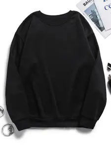 Kotty Round Neck Fleece Sweatshirt
