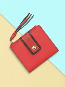 Hidesign Women Leather Two Fold Wallet