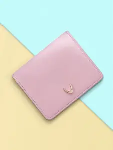 Hidesign Women Leather Three Fold Wallet