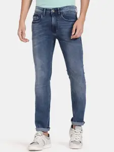 Llak Jeans Men Skinny Fit Heavy Fade Stretchable Jeans