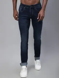Cantabil Men Regular Fit Light Fade Stretchable Cotton Jeans