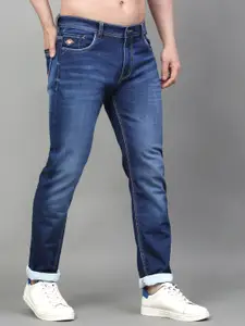 LOUIS STITCH Men Slim Fit Light Fade Stretchable Jeans
