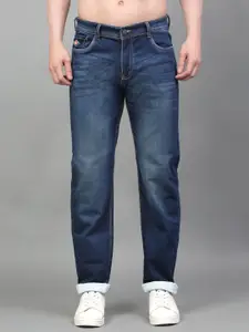 LOUIS STITCH Men Relaxed Fit Light Fade Stretchable Jeans
