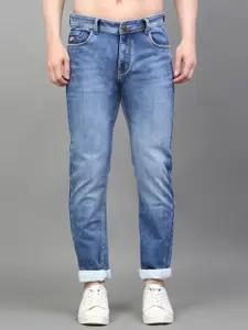 LOUIS STITCH Men Slim Fit Heavy Fade Stretchable Jeans