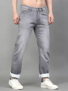 LOUIS STITCH Men Relaxed Fit Heavy Fade Stretchable Jeans