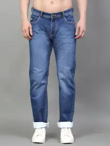 LOUIS STITCH Men Relaxed Fit Light Fade Stretchable Jeans