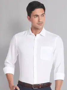 AD By Arvind Semi Sheer Formal Shirt
