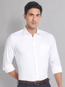 AD By Arvind Regular Fit Pure Cotton Formal Shirt