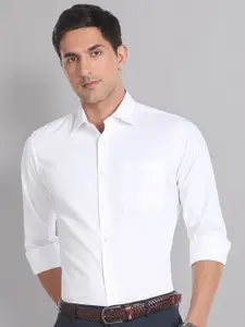 AD By Arvind Opaque Formal Shirt