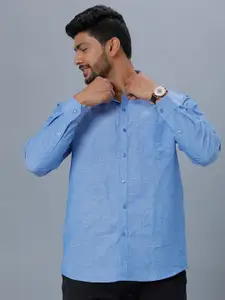 Ramraj Regular Fit Cotton Casual Shirt