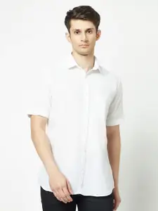 Crimsoune Club India Slim Cotton Linen Casual Shirt