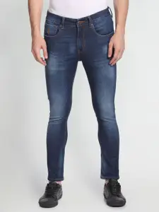 U.S. Polo Assn. Denim Co. Men Slim Fit Heavy Fade Stretchable Jeans