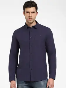 SELECTED Spread Collar Opaque Casual Shirt