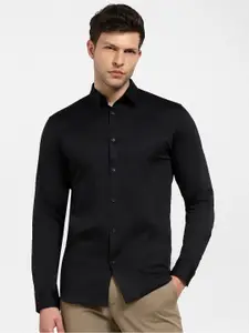 SELECTED Spread Collar Slim Fit Opaque Formal Shirt