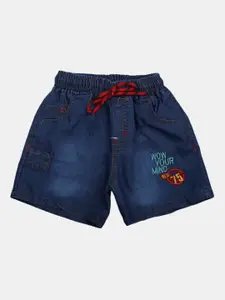 V-Mart Boys Mid-Rise Denim Shorts