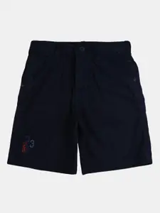 V-Mart Boys Cotton Mid-Rise  Shorts