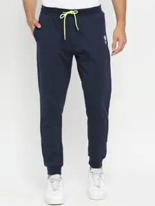 Underjeans by Spykar Cotton Joggers Track Pants
