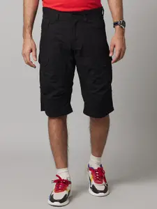 Celio Men Mid-Rise Cargo Shorts