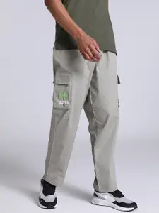 PUMA X 1DER Men Relaxed-Fit Cotton Track Pants