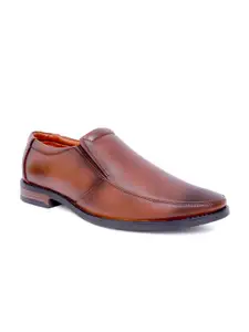 Fashion Victim Men Leather Formal Slip-On Shoes