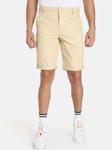 one8 x PUMA Men Slim Fit Mid-Rise Cotton Chino Shorts