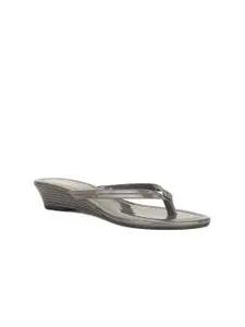 Bata Strappy Wedge Heels