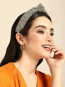 Sangria Swirl Half Hoop Earrings