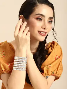 Anouk Women Textured Cuff Bracelet