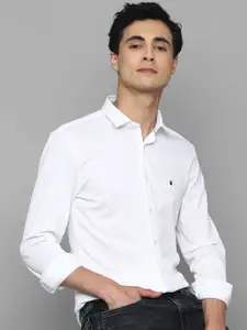 Louis Philippe Sport Slim Fit Opaque Casual Shirt