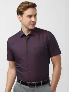 Peter England Pure Cotton Slim Fit Formal Shirt