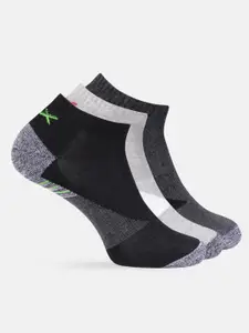 HRX by Hrithik Roshan Men Pack of 3 Ankle Length Socks