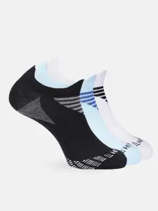 HRX by Hrithik Roshan Men Pack of 3 Ankle Length Socks