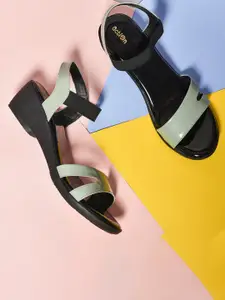 Action Colourblocked Comfort Heels