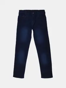 V-Mart Boys Regular Fit Light Fade Cotton Jeans