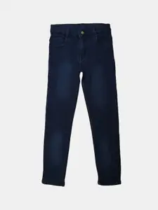 V-Mart Boys Regular Fit Light Fade Jeans