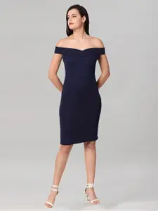 Selvia Off-Shoulder Bodycon Dress