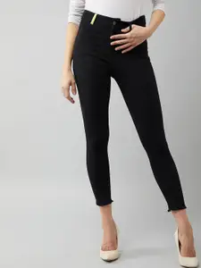 Miss Chase Women Skinny Fit High-Rise Stretchable Jeans