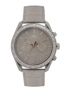 IBSO Men Grey Analogue Watch D6826GGY